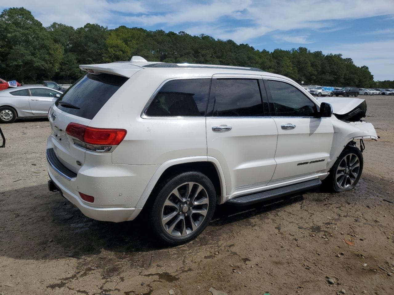 JEEP GRAND CHEROKEE OVERLAND