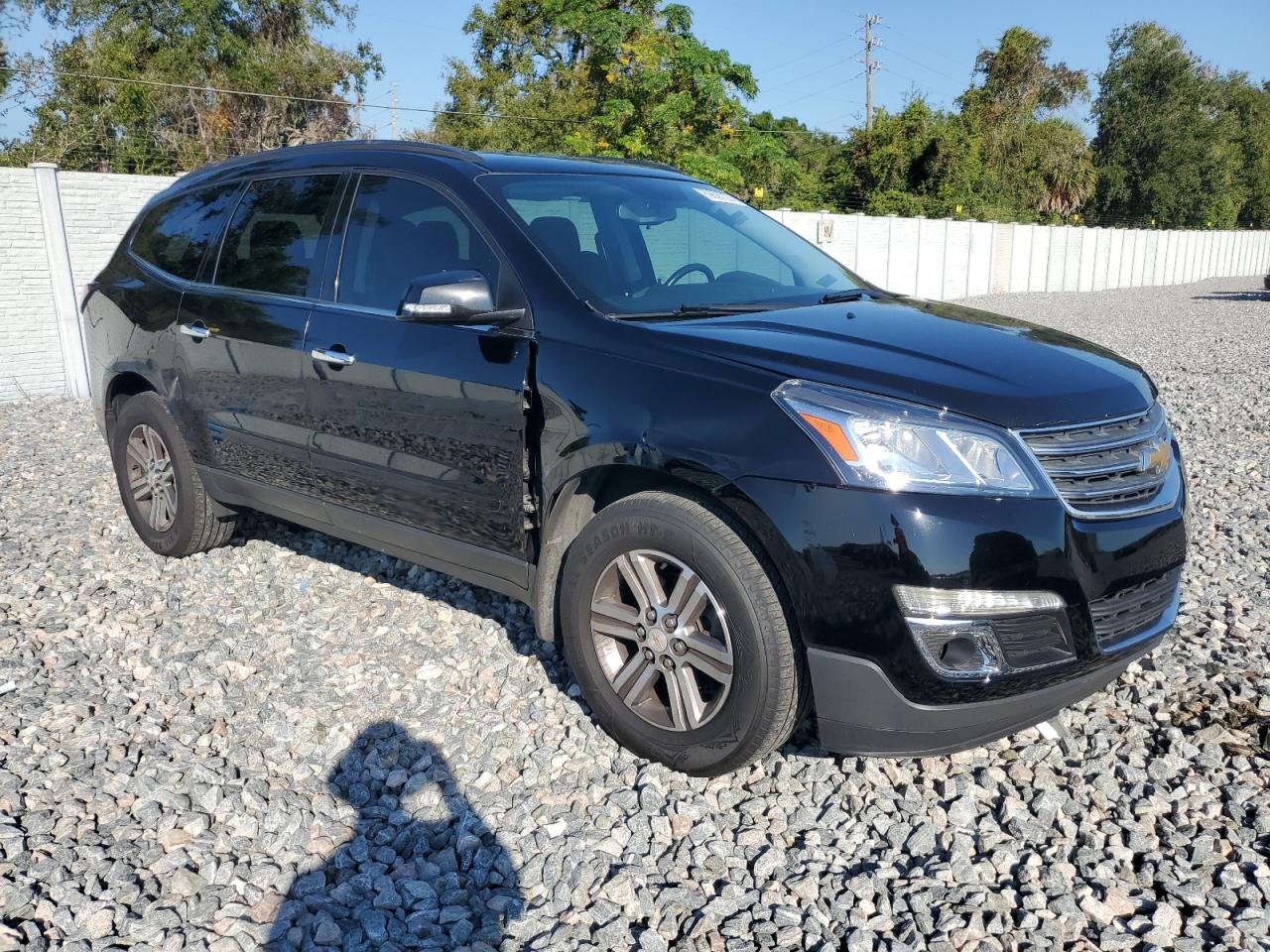 Lot #3302729076 2016 CHEVROLET TRAVERSE L