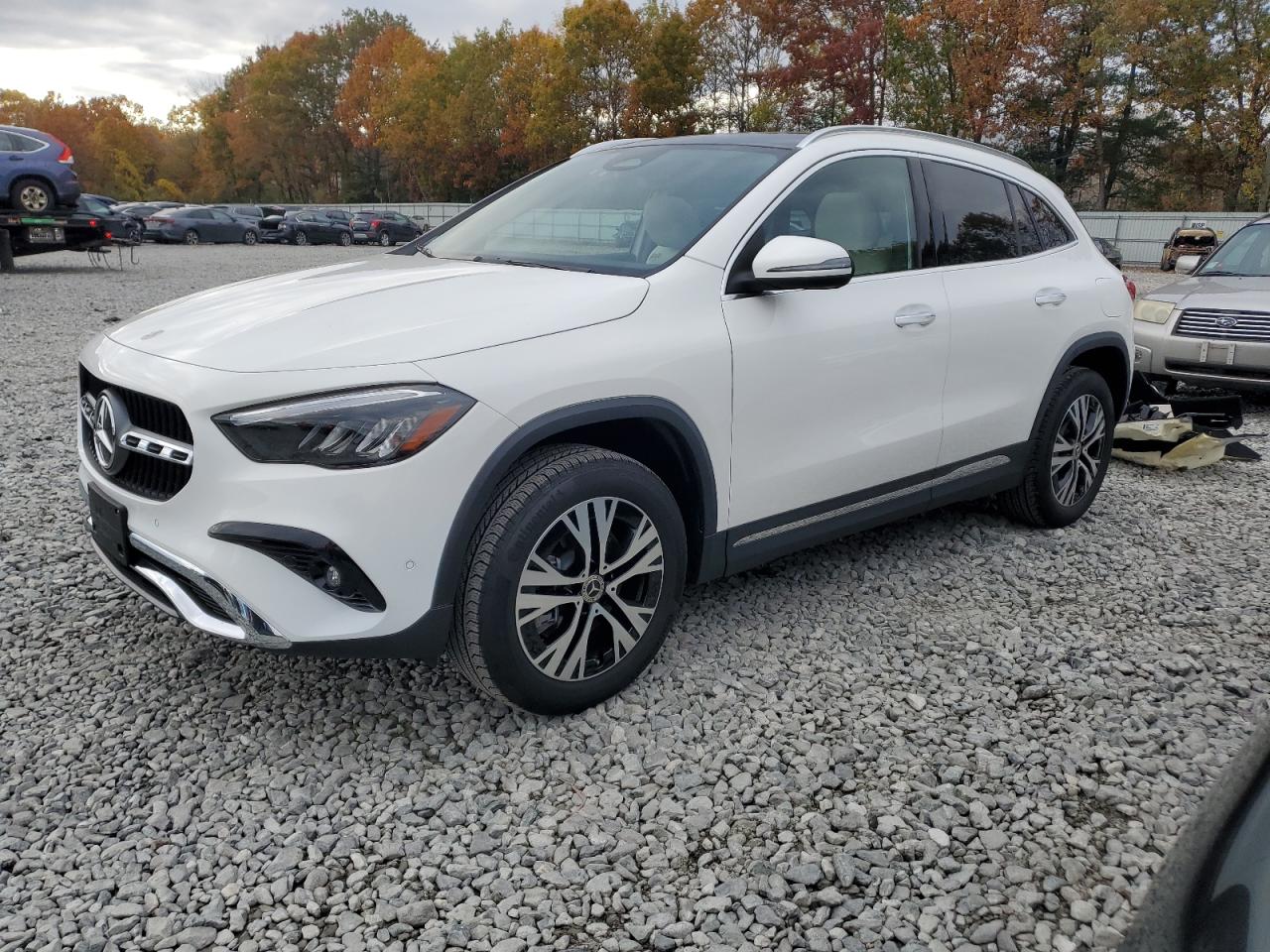 MERCEDES-BENZ GLA-CLASS 250 4MATIC