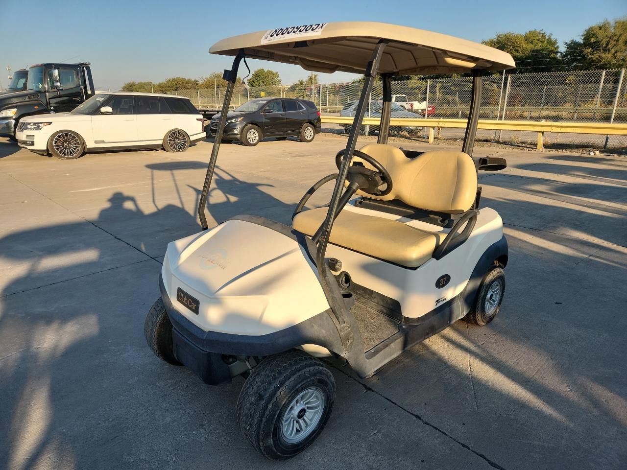 Lot #3266836085 2019 CLUB CAR TEMPO LITHIUM