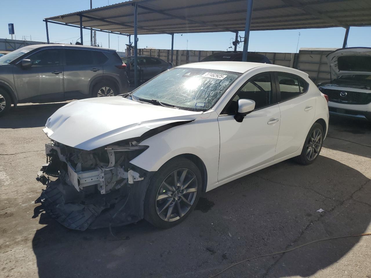 Lot #3305638724 2018 MAZDA 3 TOURING