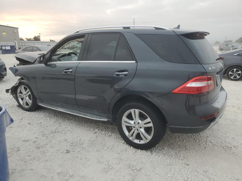 2014 MERCEDES-BENZ ML 350 4MA - 4JGDA5HBXEA397280