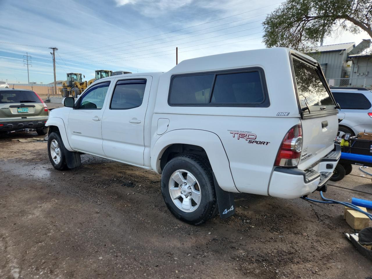 TOYOTA TACOMA DOUBLE CAB
