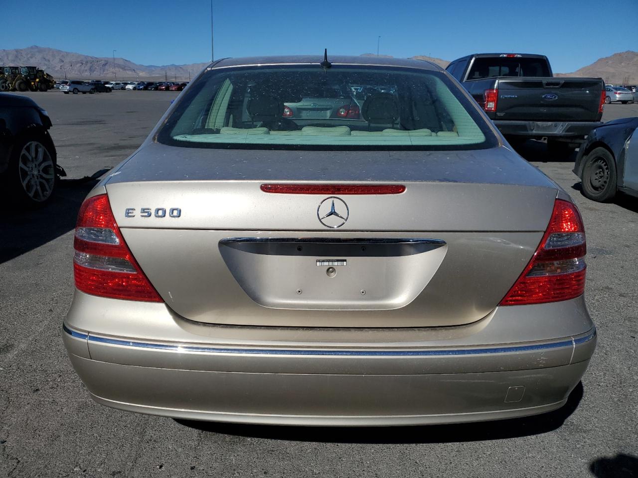 Lot #3285940572 2003 MERCEDES-BENZ E 500