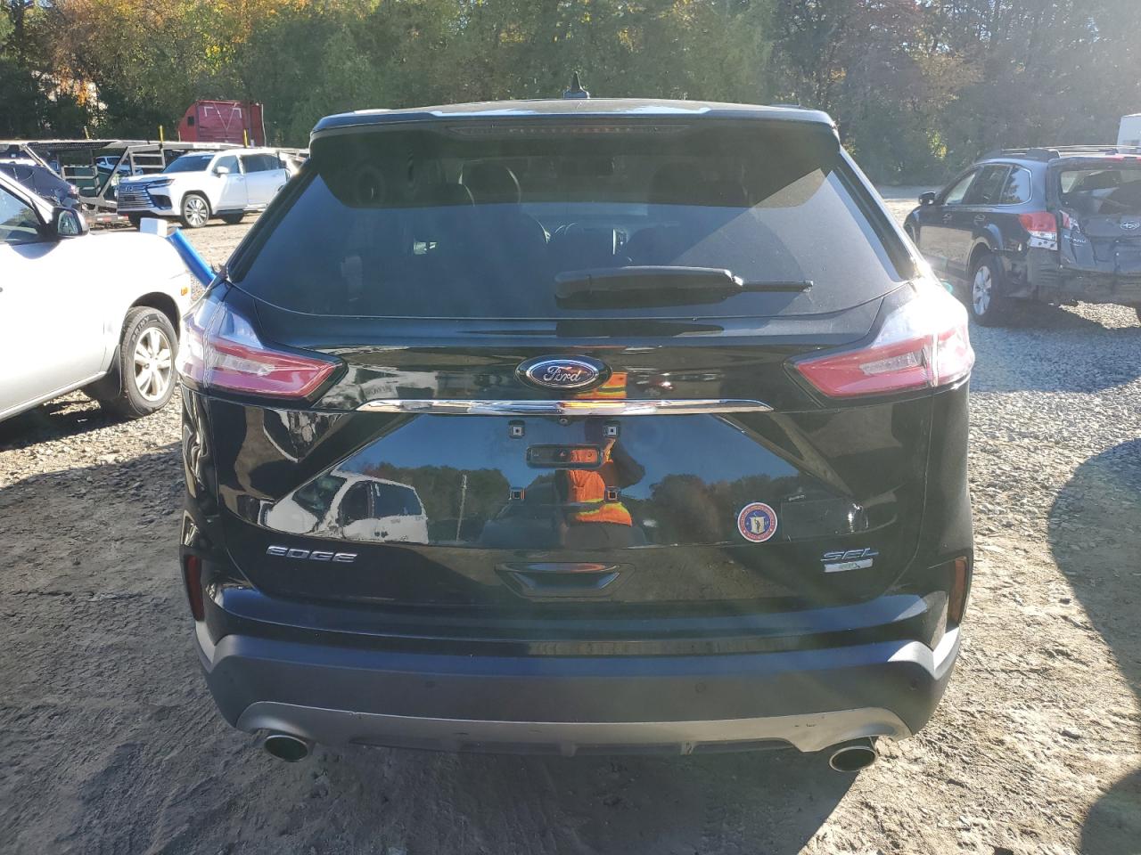 Lot #3310340967 2019 FORD EDGE SEL