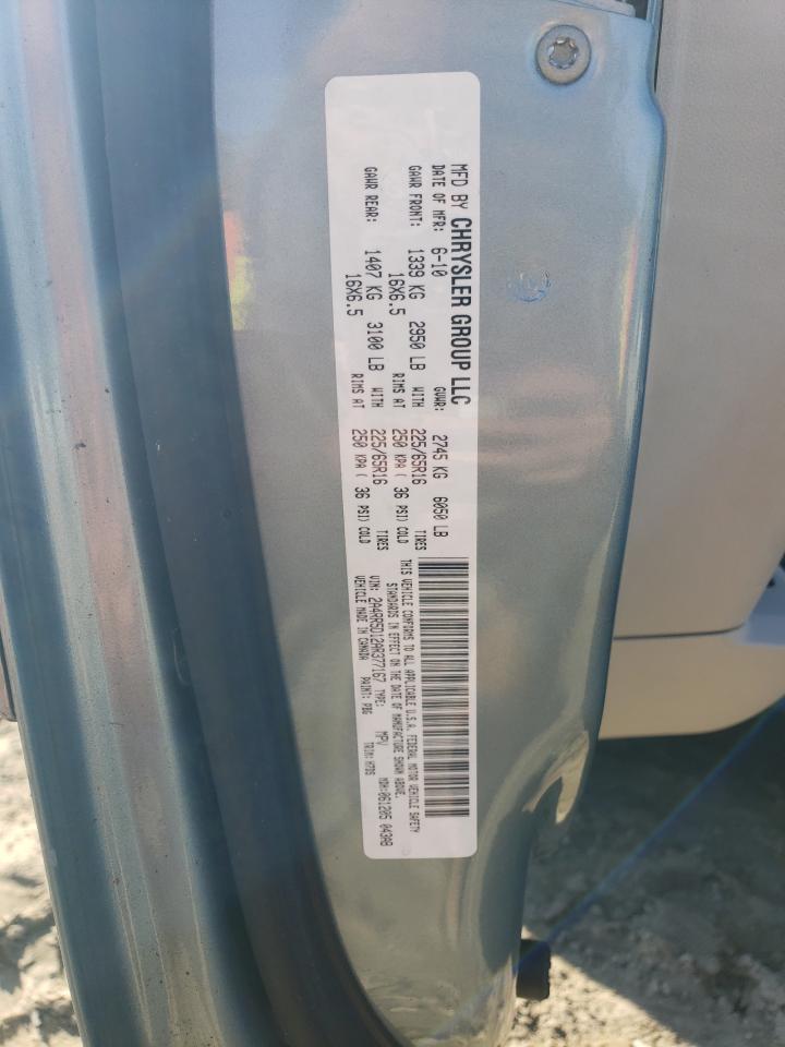 CHRYSLER TOWN & COUNTRY TOURING