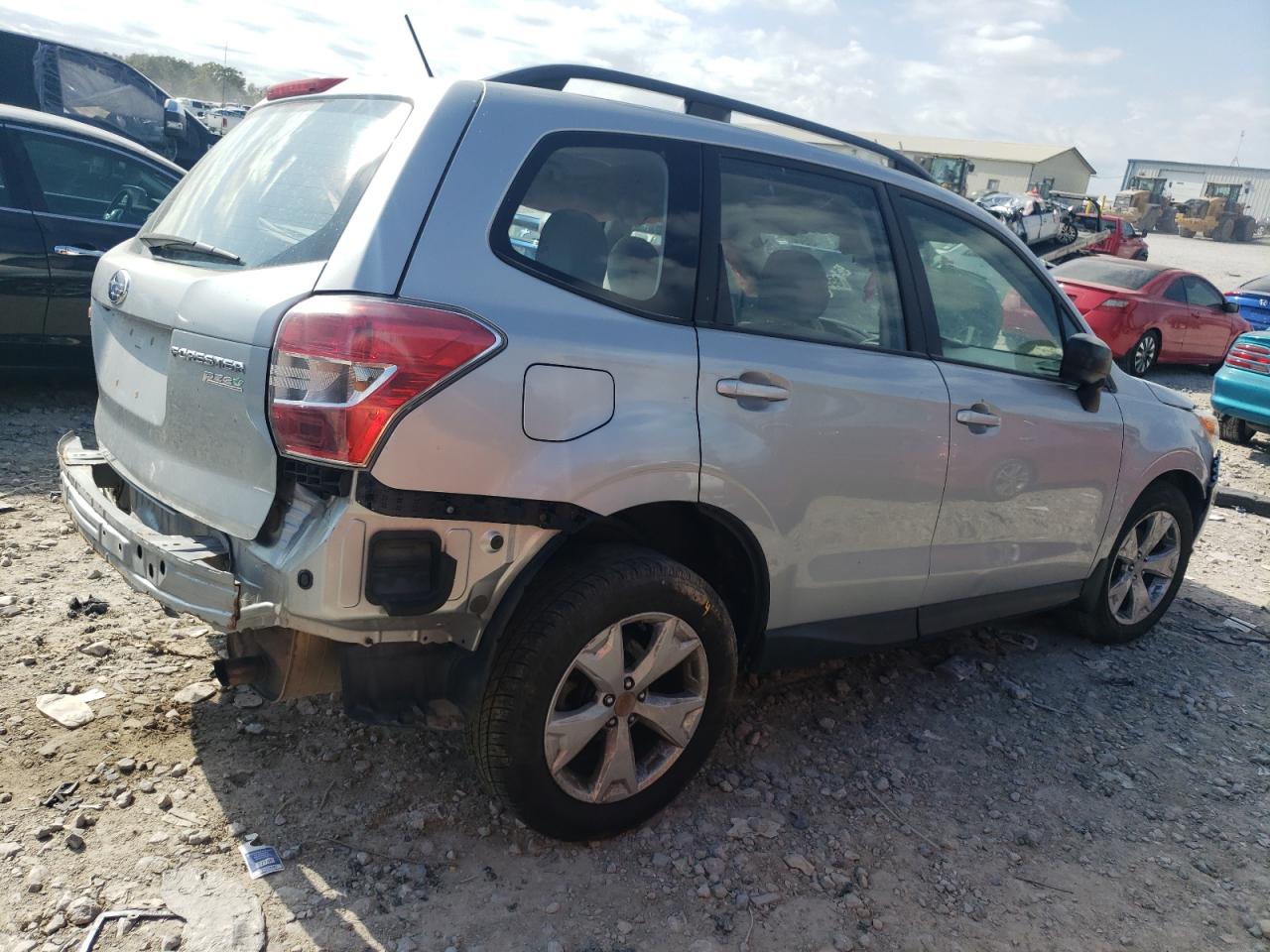 SUBARU FORESTER 2.5I