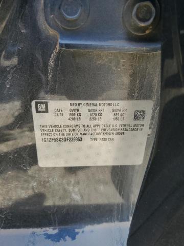 2016 CHEVROLET MALIBU LT #3302713030