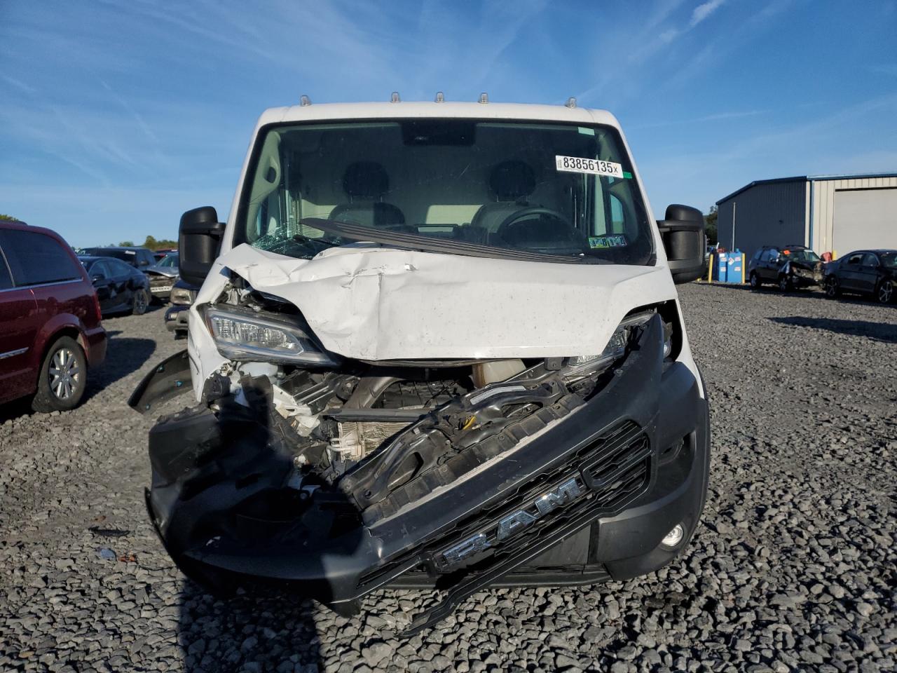 Lot #3304443584 2023 RAM PROMASTER 2500 2500 STANDARD