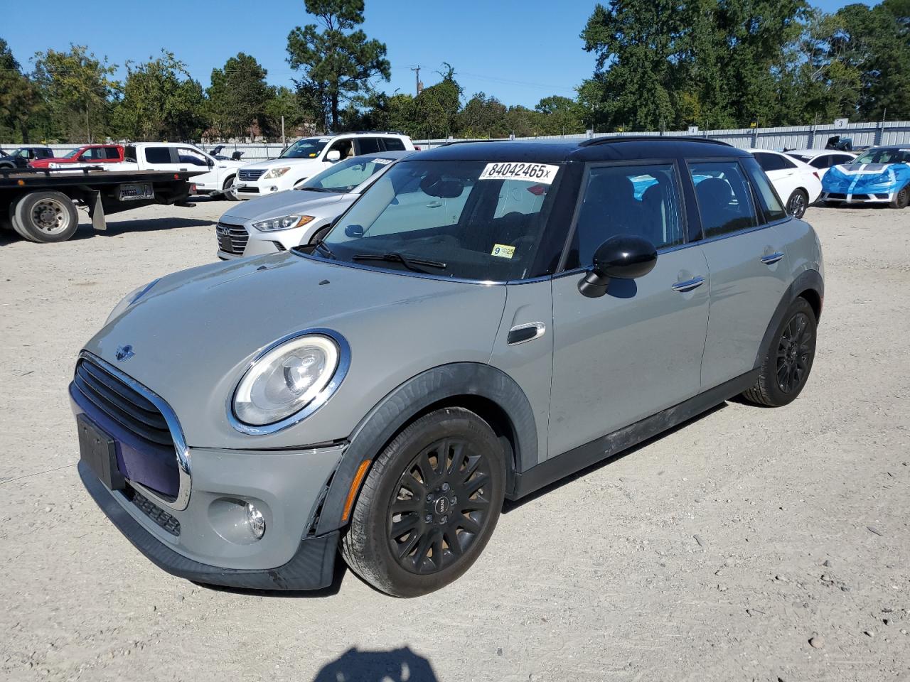  Salvage MINI Cooper