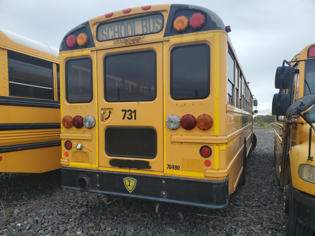 Lot #3276985292 2011 IC CORPORATION CE SERIES SCHOOL