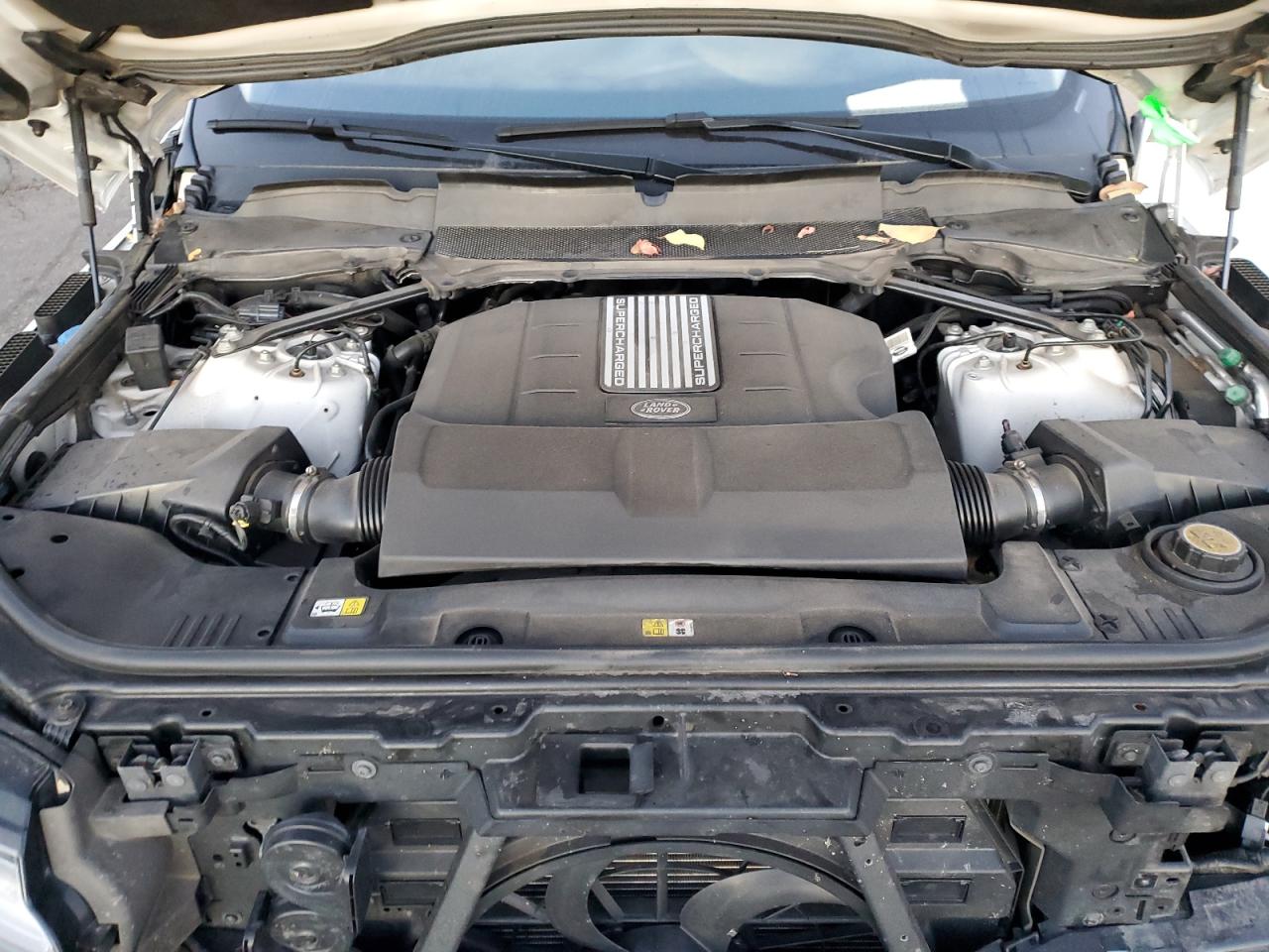 LAND ROVER RANGE ROVER HSE