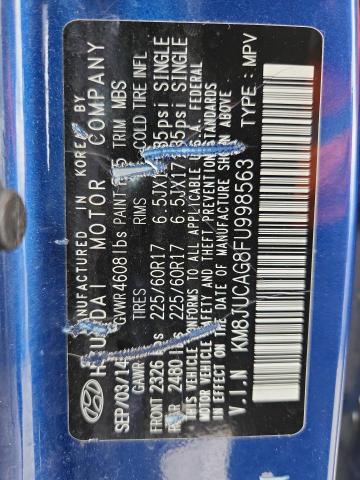 2015 HYUNDAI TUCSON LIM #3292595868