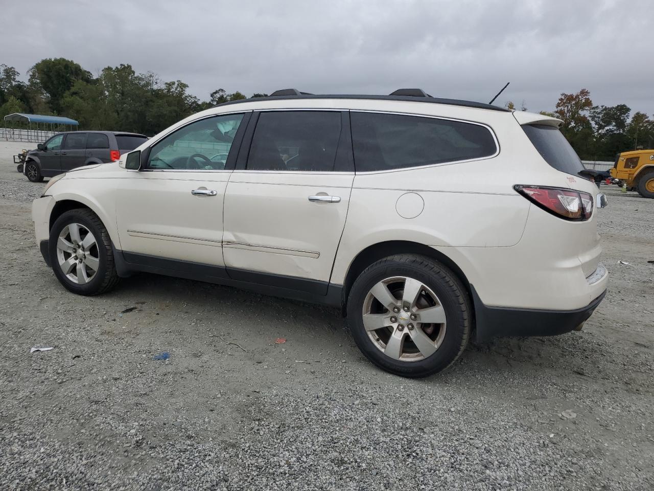 CHEVROLET TRAVERSE LTZ