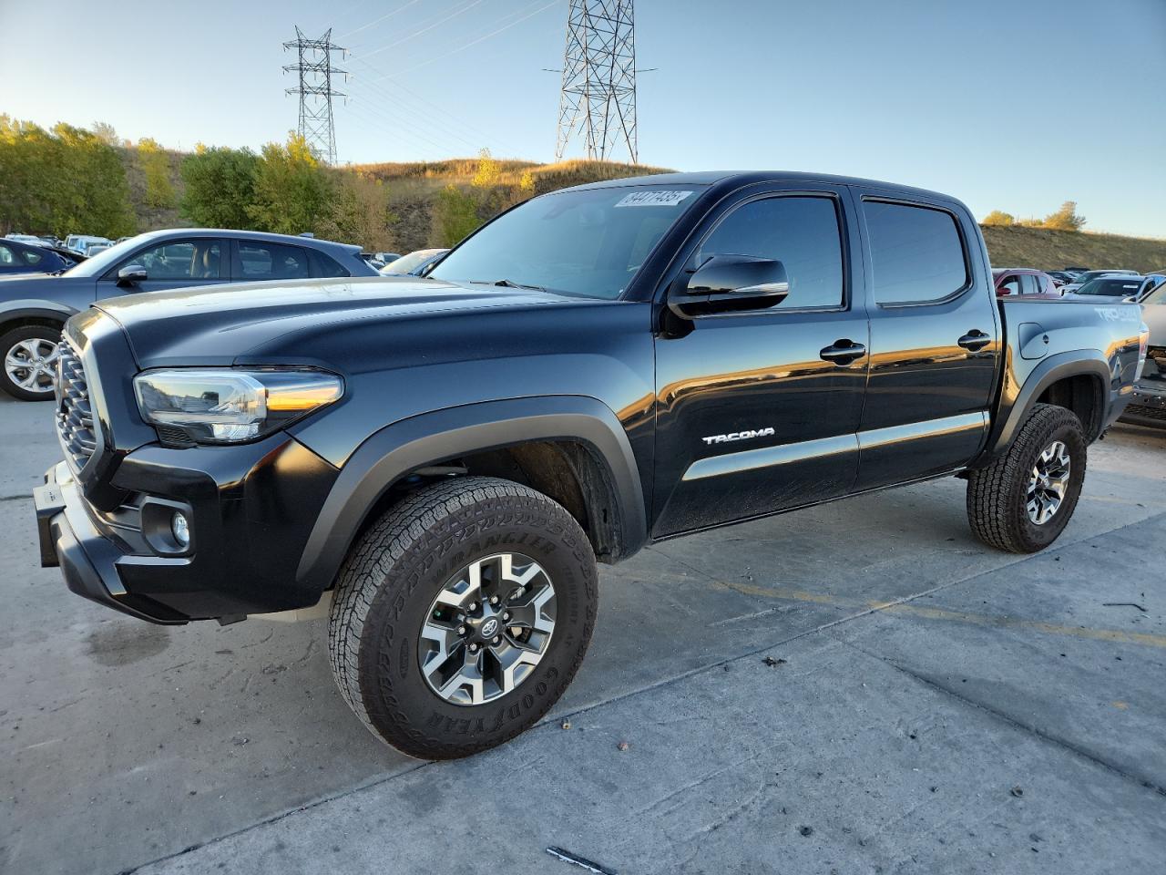 TOYOTA TACOMA DOUBLE CAB