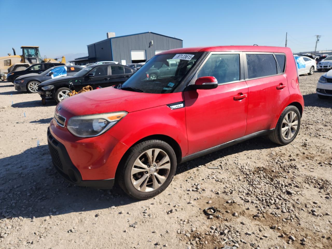 KIA SOUL +