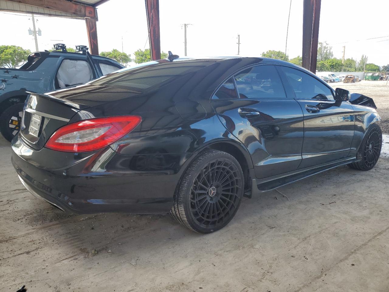 MERCEDES-BENZ CLS-CLASS 550