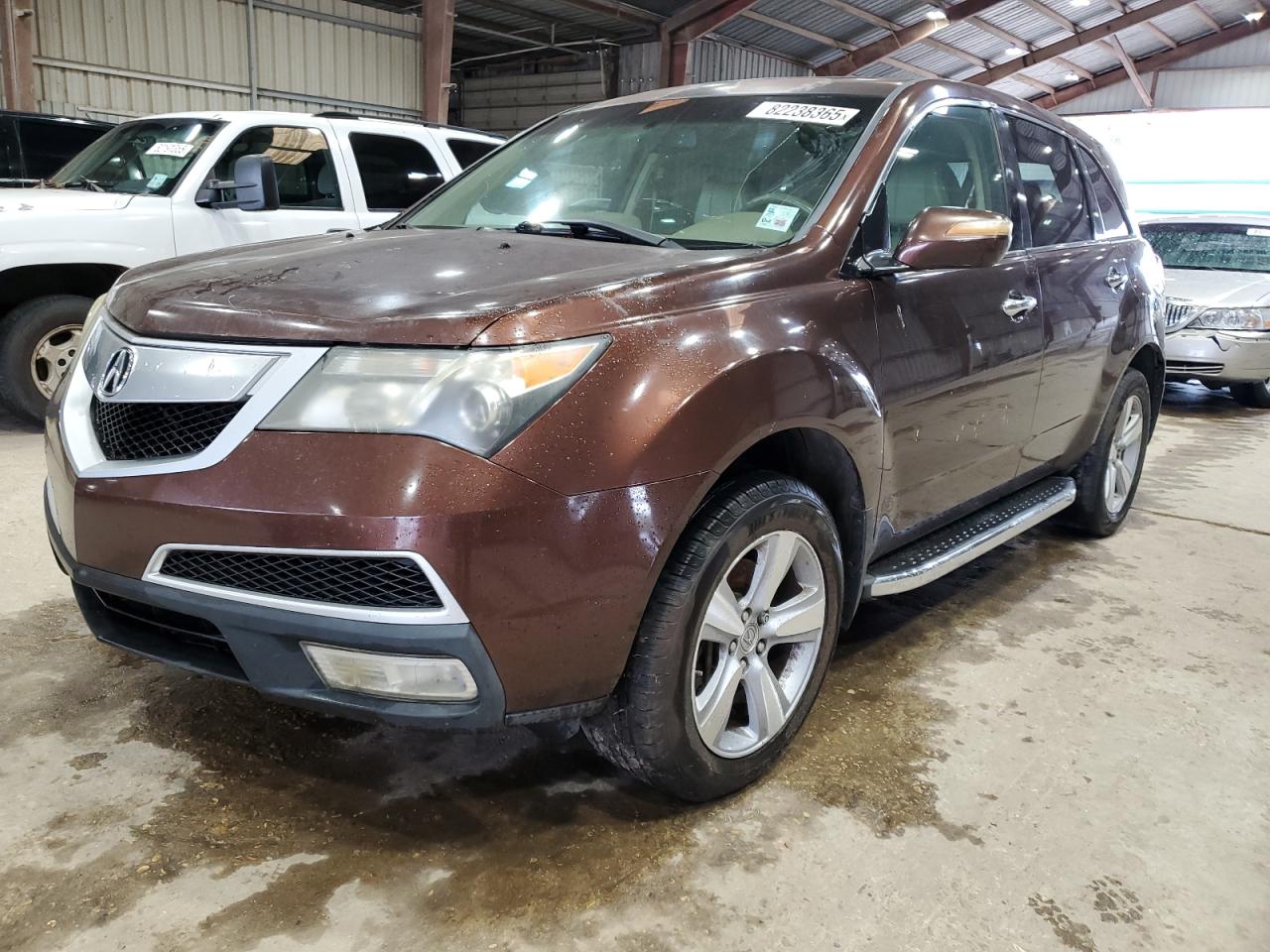 ACURA MDX TECHNOLOGY