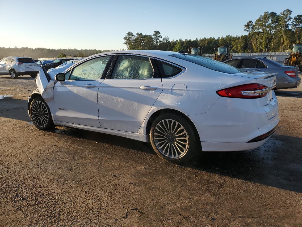 FORD FUSION TITANIUM HEV