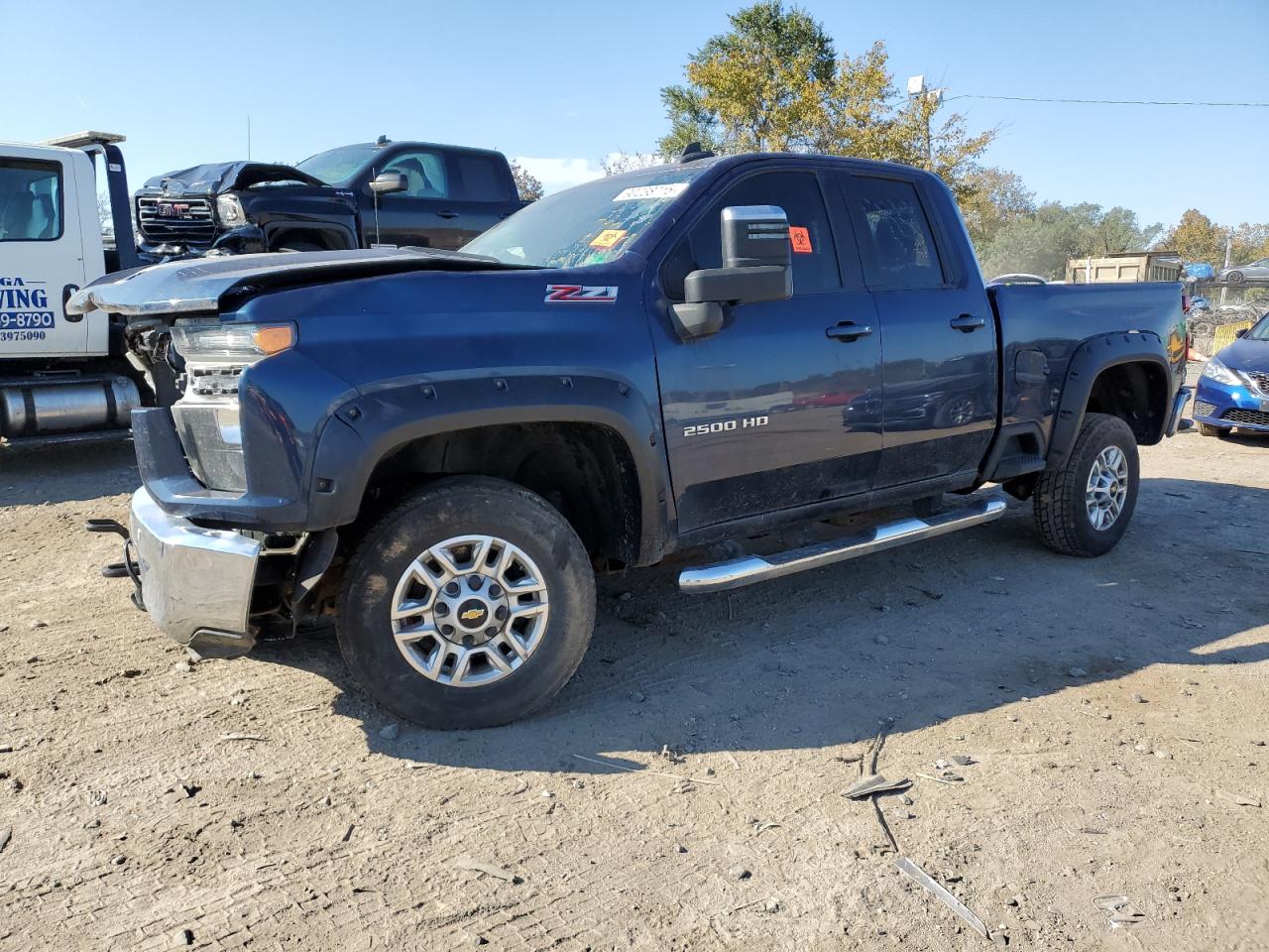 CHEVROLET SILVERADO K2500 HEAVY DUTY LT