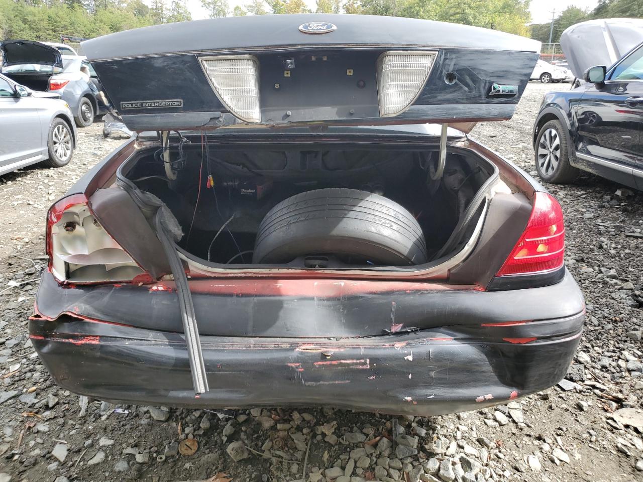 FORD CROWN VICTORIA POLICE INTERCEPTOR
