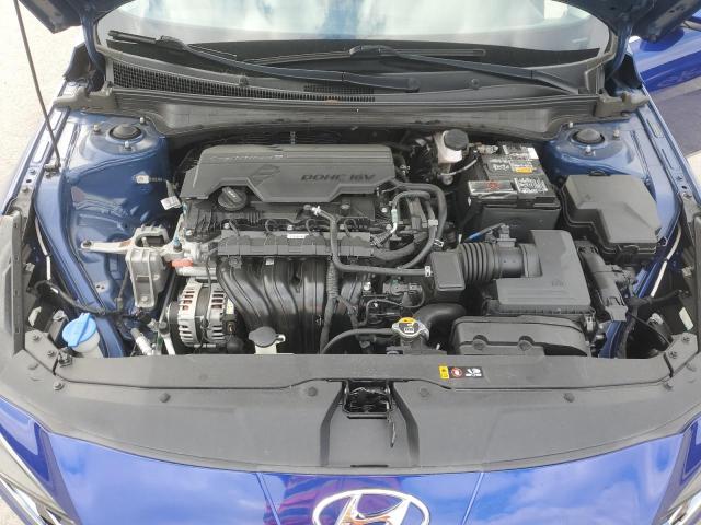 2021 HYUNDAI ELANTRA LI 5NPLP4AG6MH013338