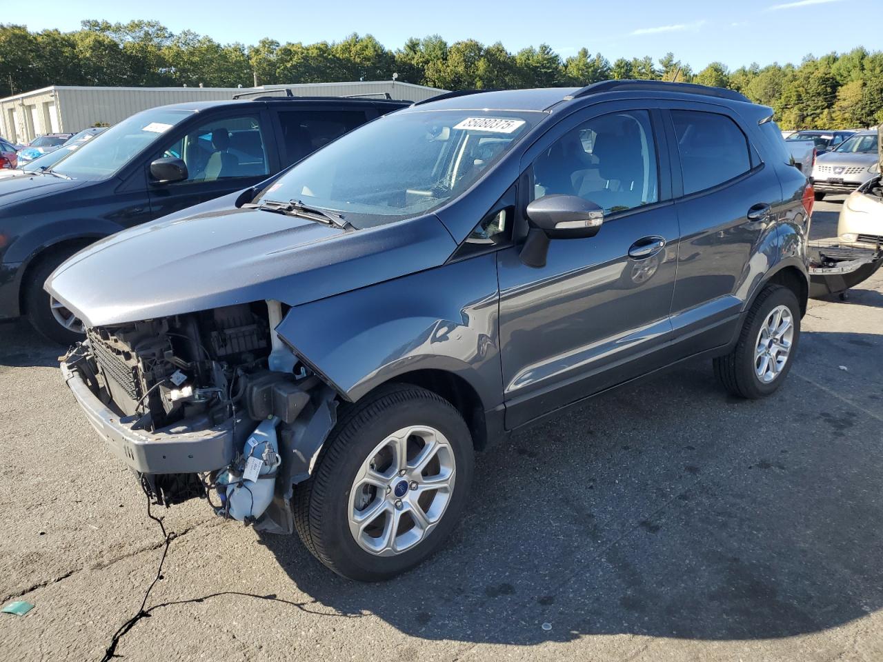 Lot #3262046487 2022 FORD ECOSPORT S