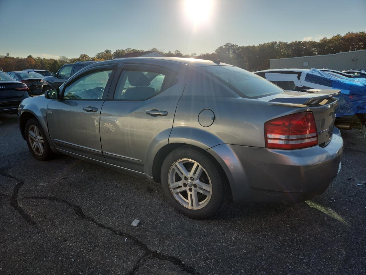 Lot #3270789869 2008 DODGE AVENGER SX