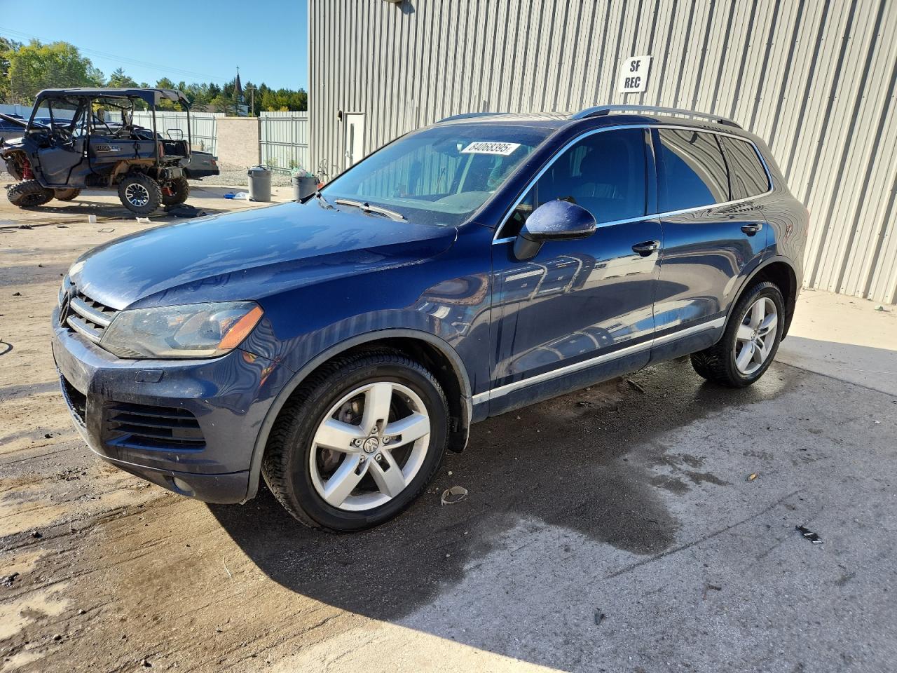 VOLKSWAGEN TOUAREG V6 TDI