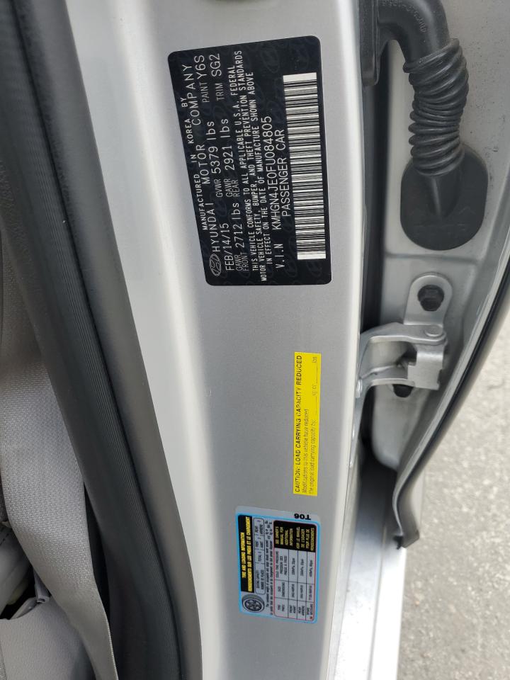 HYUNDAI GENESIS 3.8L