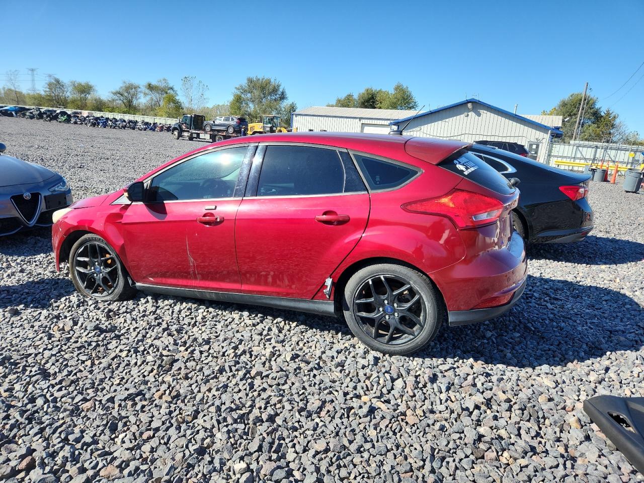 Lot #3291348150 2016 FORD FOCUS SE