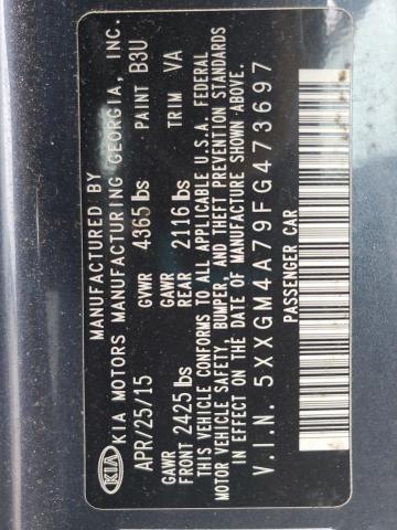 2015 KIA OPTIMA LX #3295538890