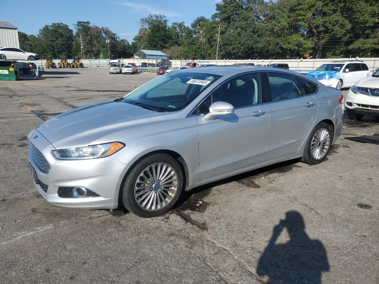 FORD FUSION TITANIUM