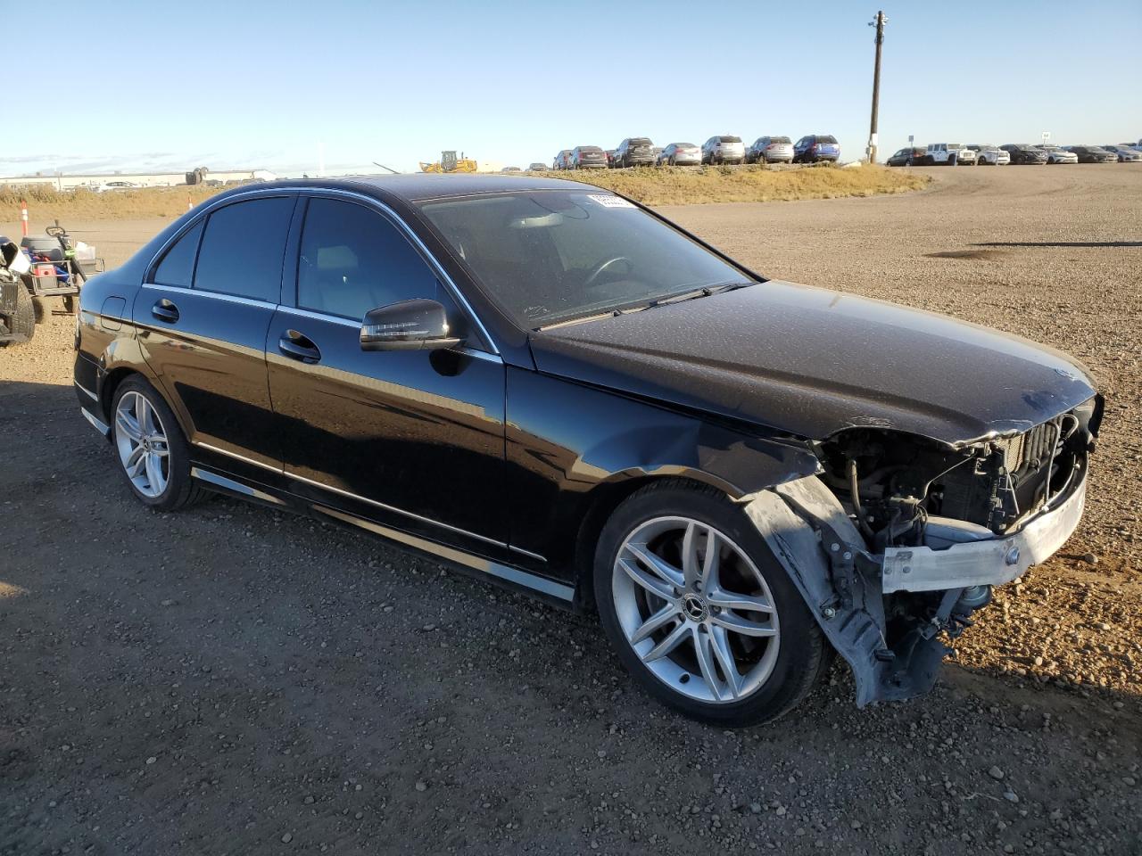 MERCEDES-BENZ C-CLASS 300 4MATIC