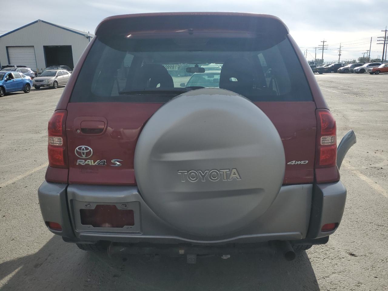 Lot #3281438990 2005 TOYOTA RAV4