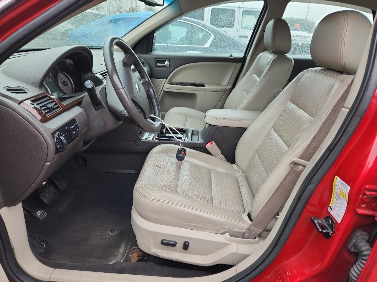 Lot #3276484144 2009 FORD TAURUS LIM