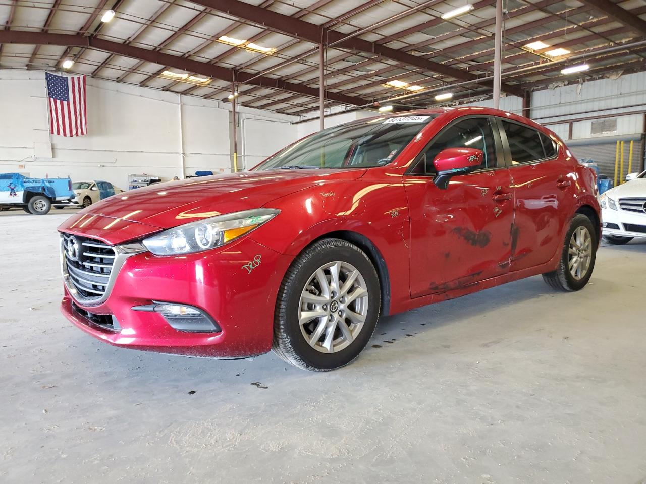  Salvage Mazda 3