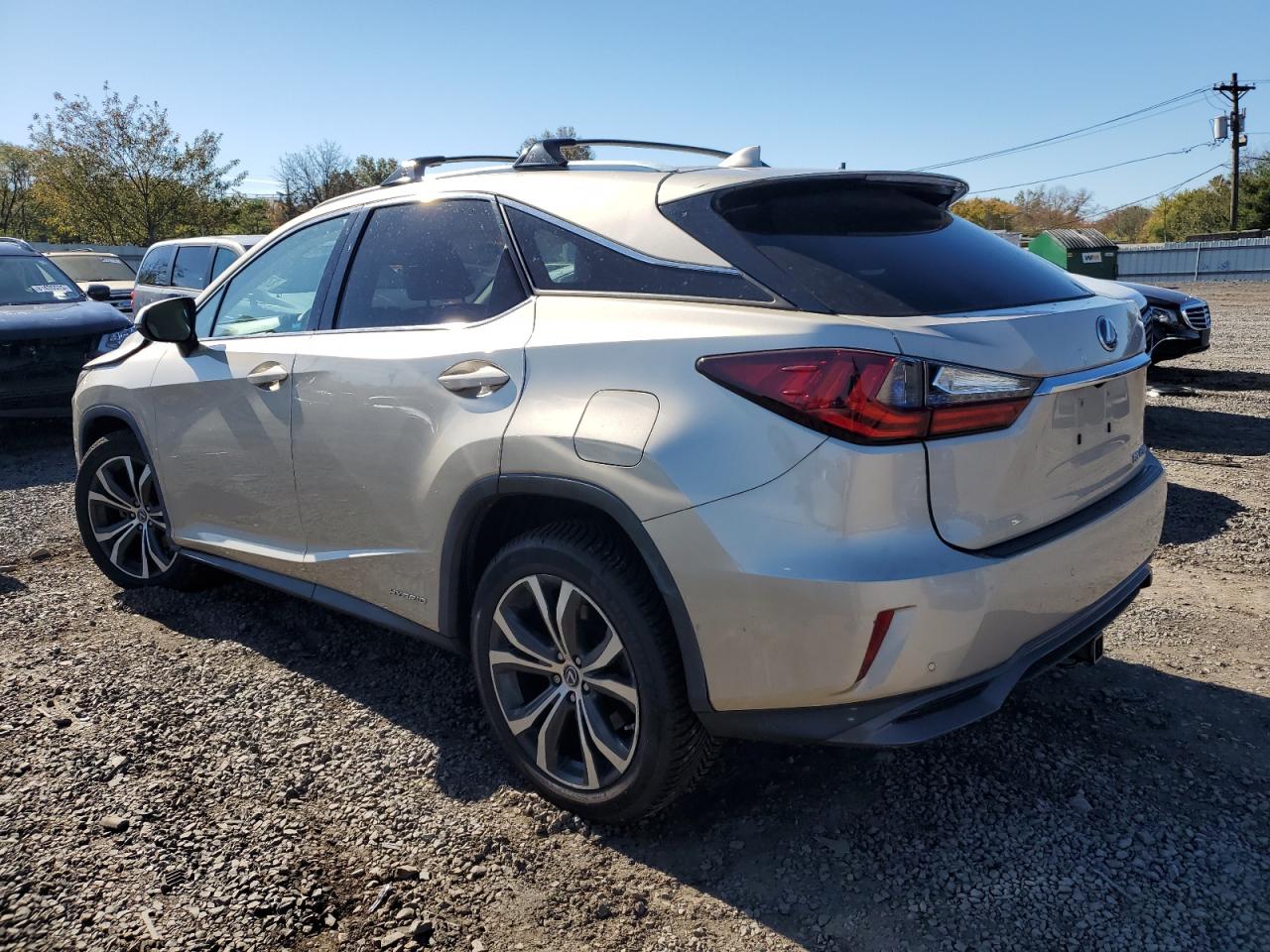 LEXUS RX 450H BASE