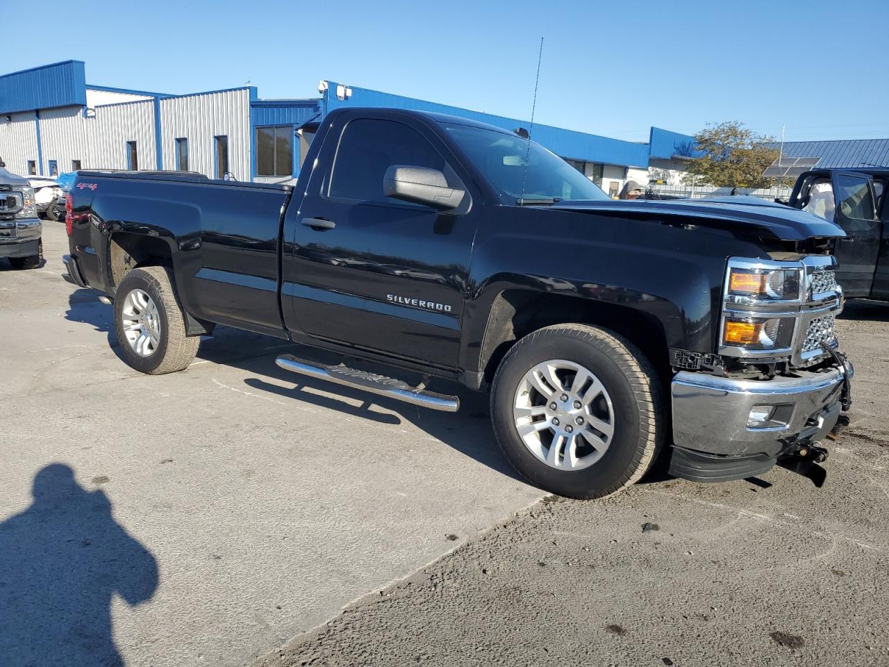 Lot #3264523512 2014 CHEVROLET SILVERADO K1500 LT