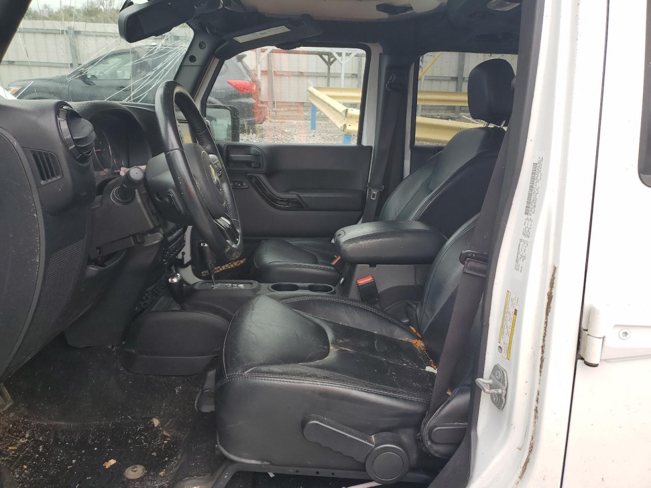 JEEP WRANGLER SAHARA