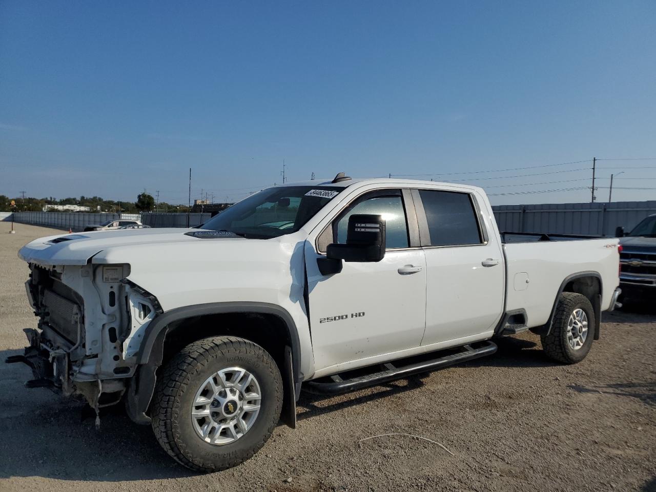 CHEVROLET SILVERADO 2500 K2500 HEAVY DUTY LT