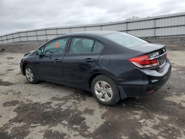 2013 HONDA CIVIC LX - 2HGFB2F54DH581881