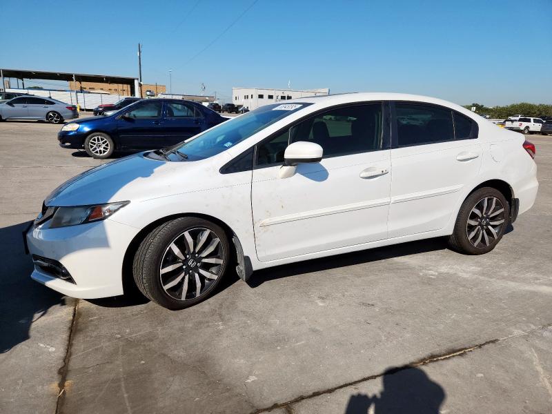Global Auto Auctions: 2015 HONDA CIVIC EXL