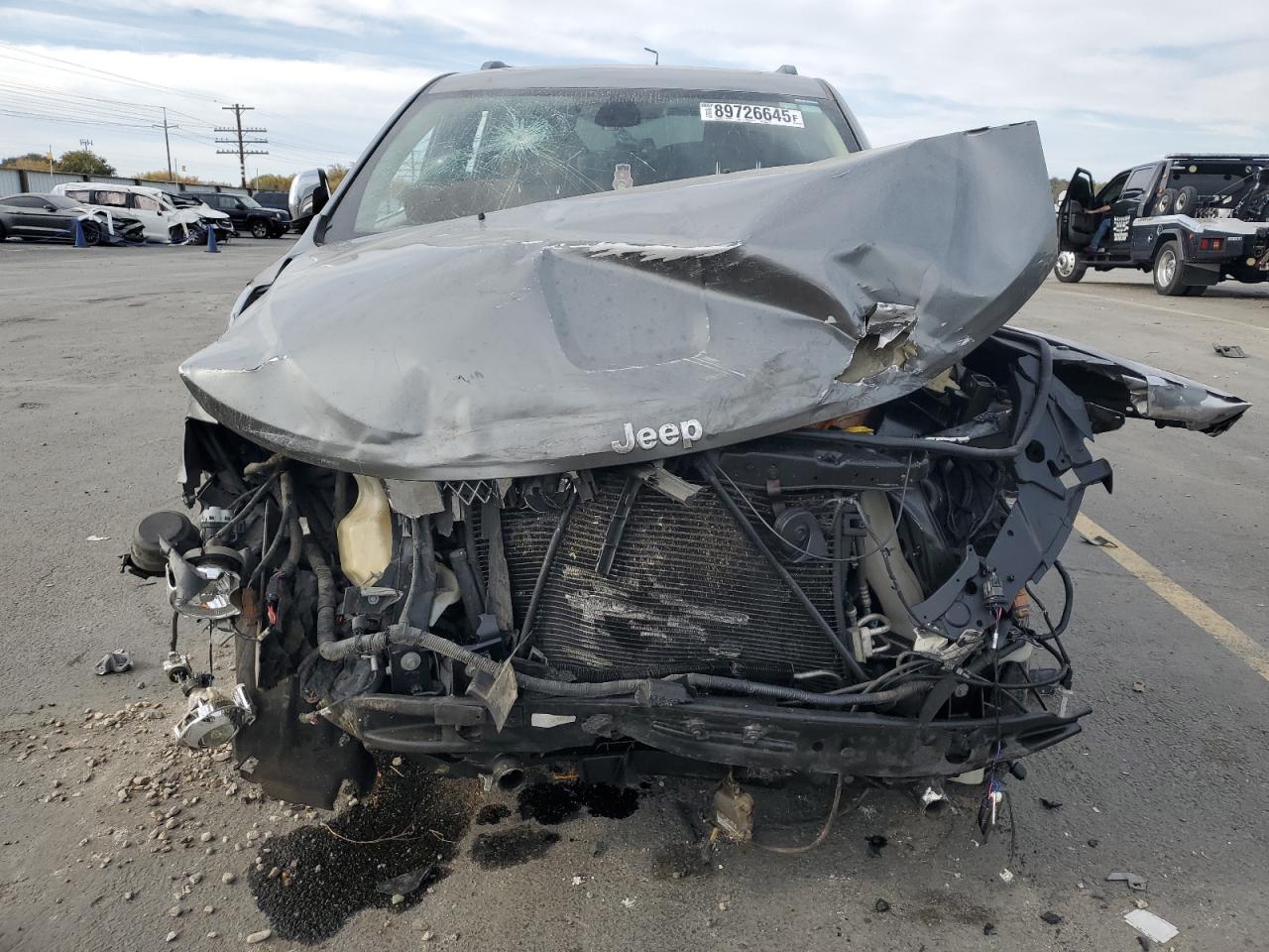 JEEP GRAND CHEROKEE OVERLAND