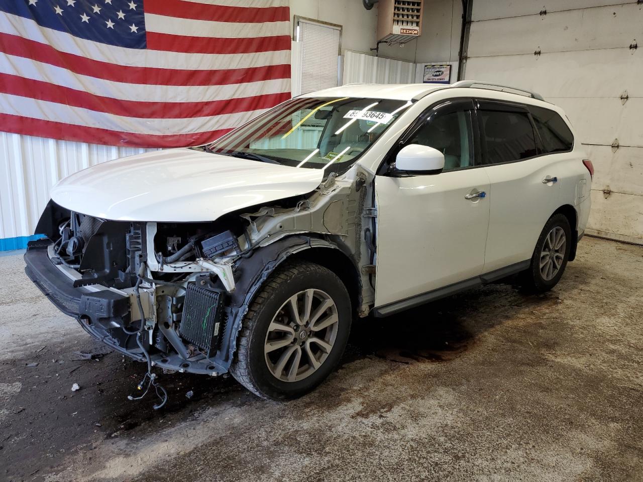 Lot #3276416657 2014 NISSAN PATHFINDER