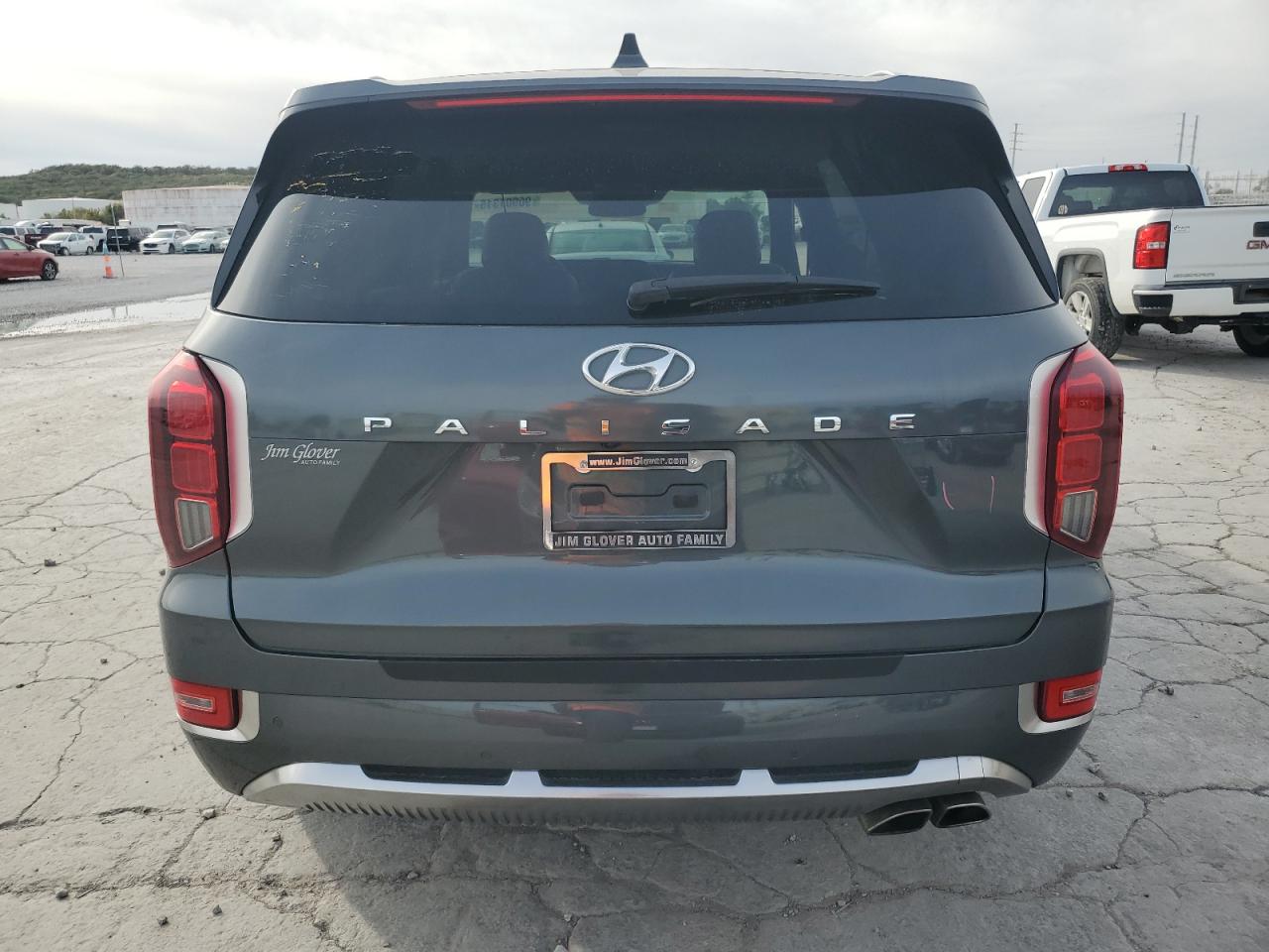 HYUNDAI PALISADE CALLIGRAPHY