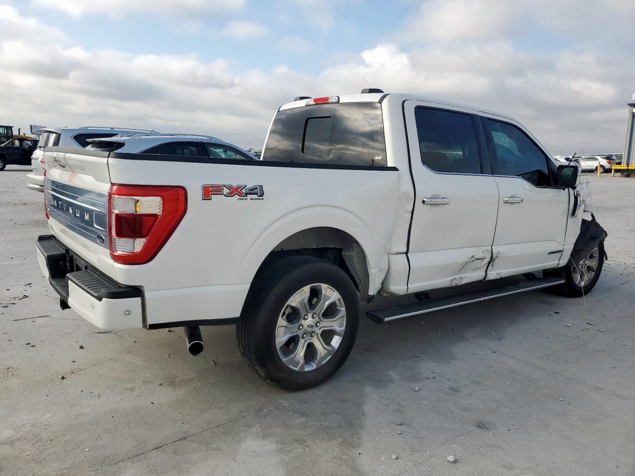 Lot #3304100485 2023 FORD F150 SUPER
