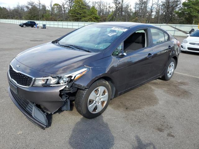 2017 KIA FORTE LX - 3KPFK4A79HE097483