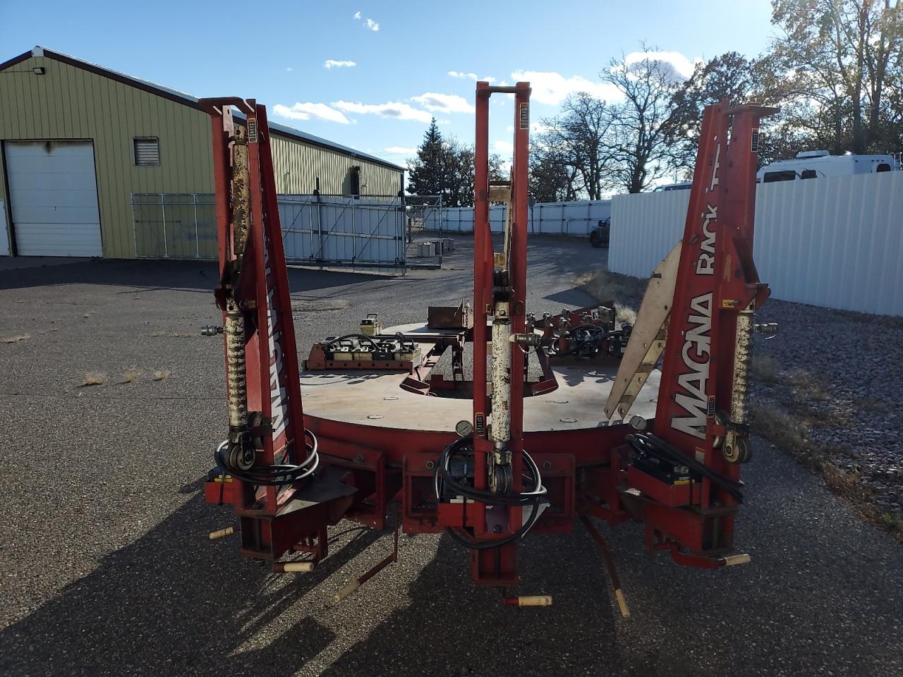 Lot #3270246968 1993 KANSAS JACK MAGNA RACK III