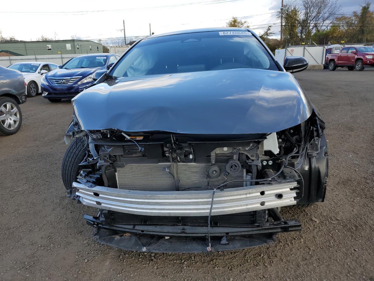 Lot #3311460263 2024 TOYOTA COROLLA LE